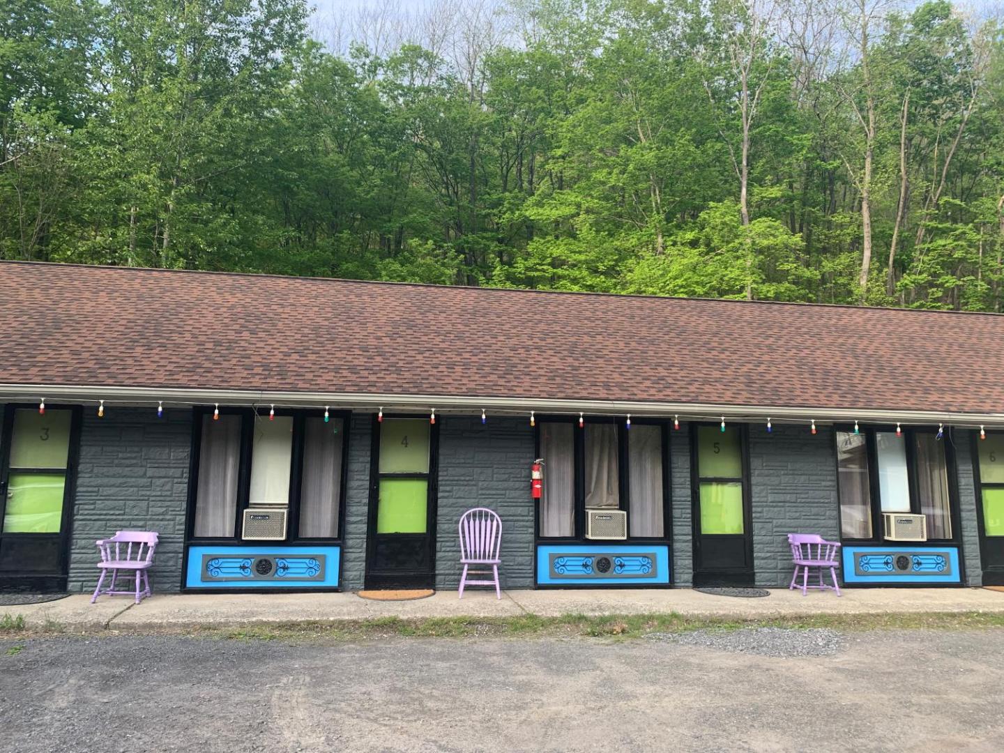 Starlite Motel — backstory