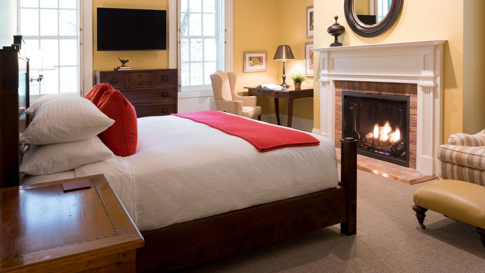 Inns of Aurora Resort & Spa — rooms