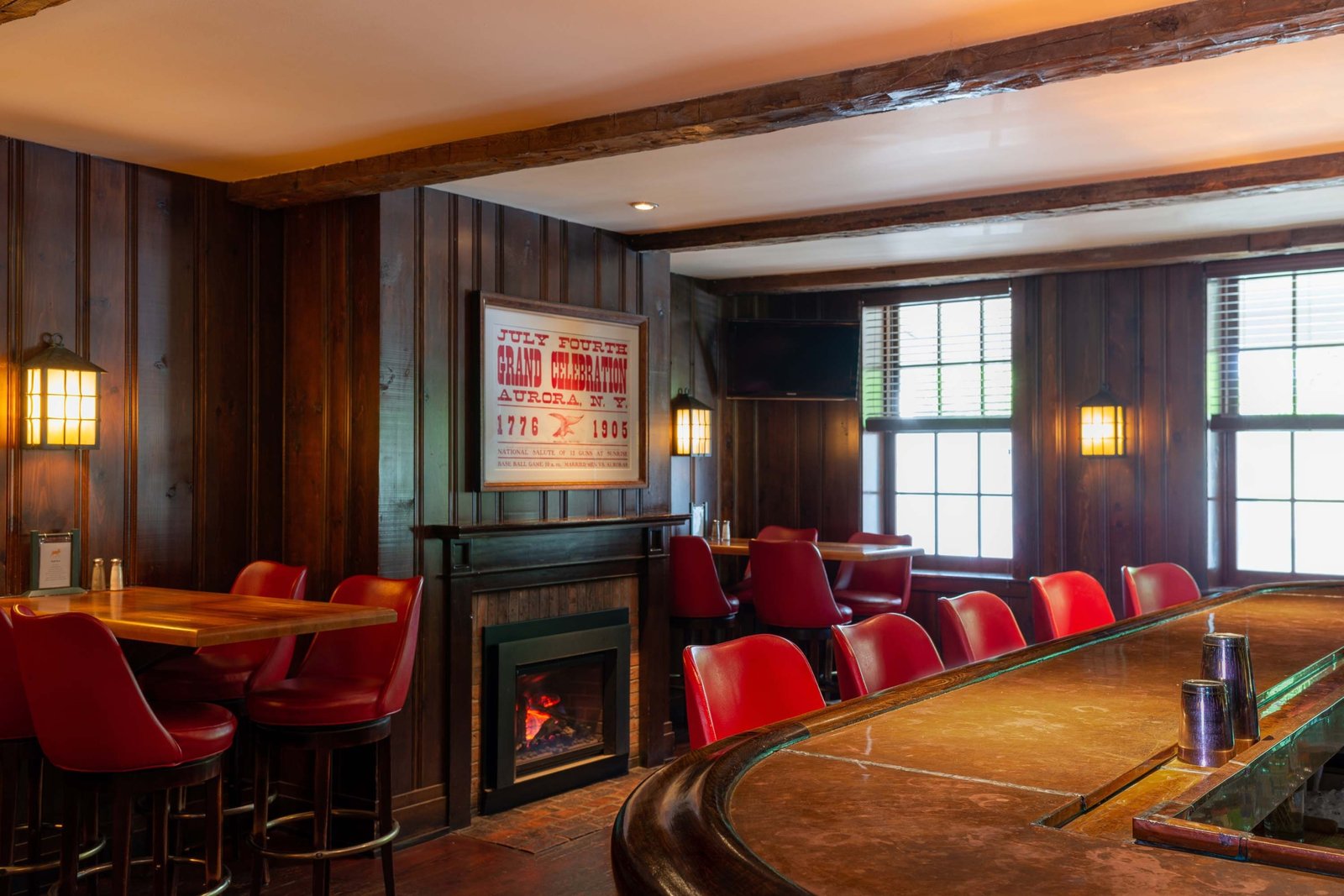 Inns of Aurora Resort & Spa — eat & drink