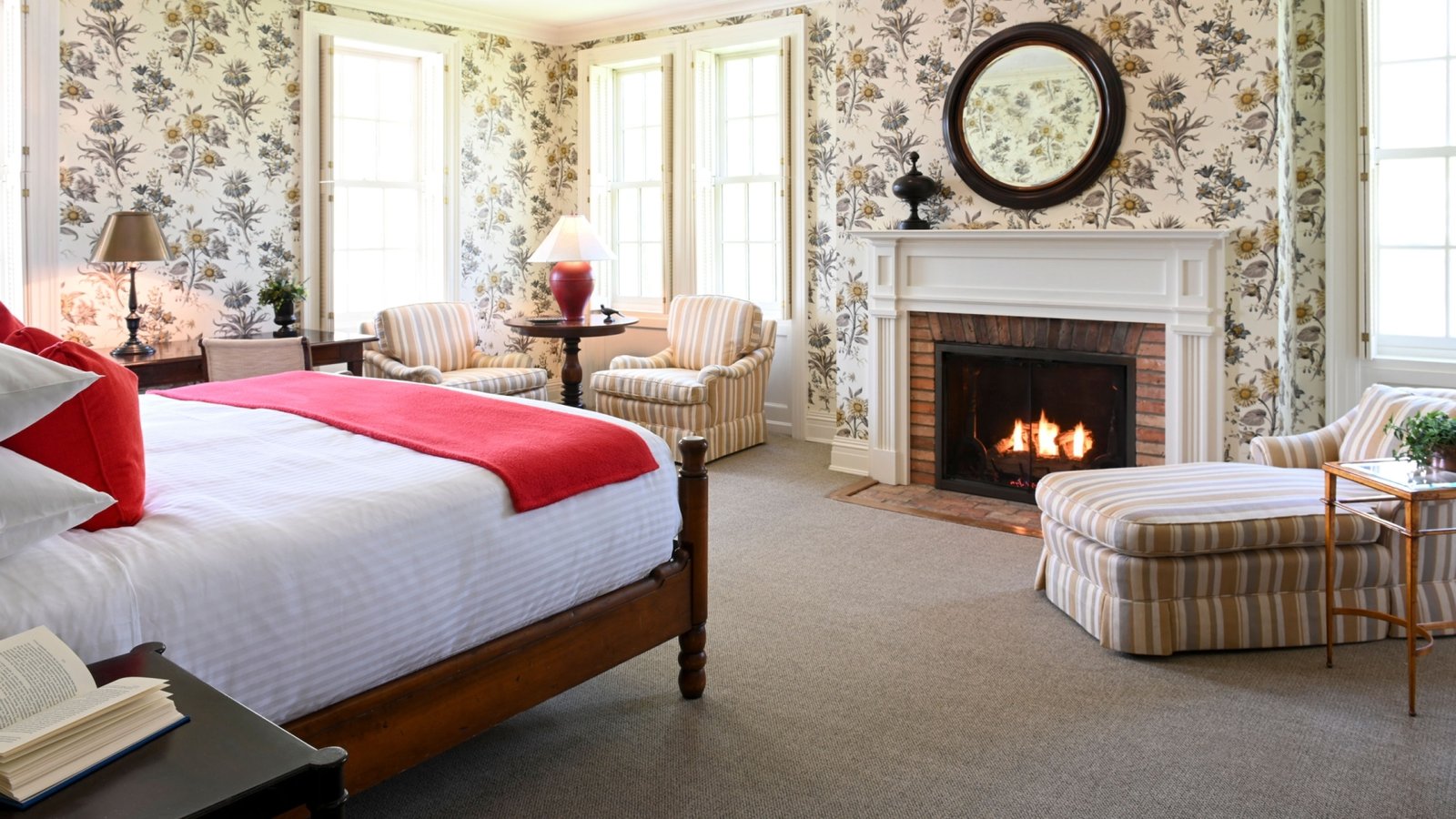 Inns of Aurora Resort & Spa — rooms
