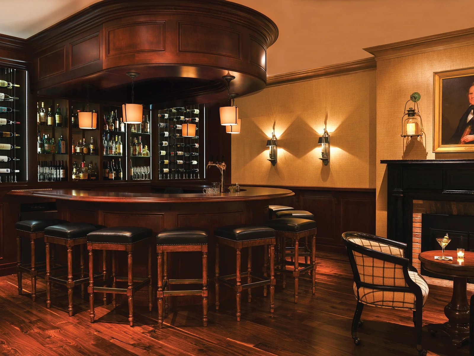Inns of Aurora Resort & Spa — eat & drink