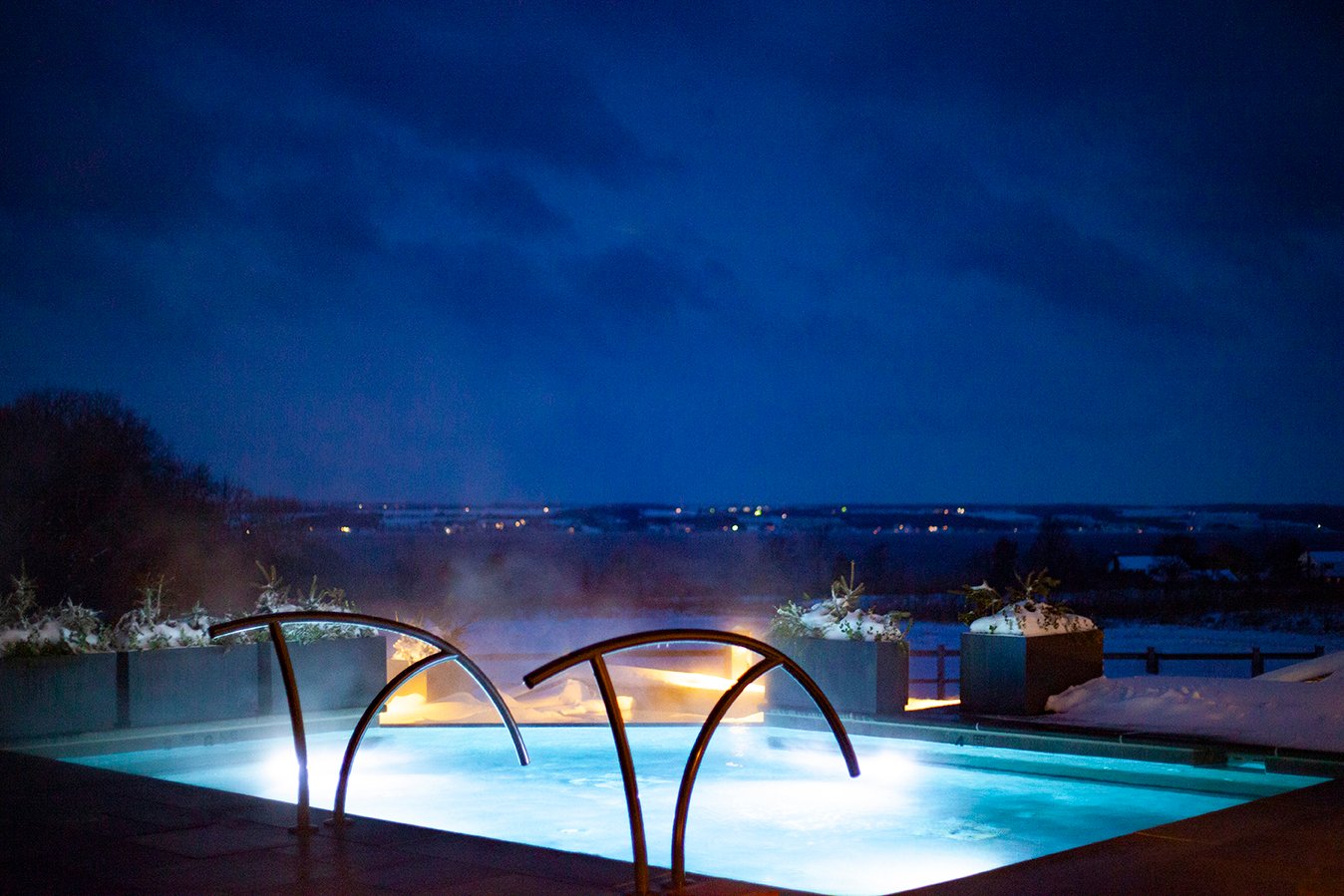 Inns of Aurora Resort & Spa — wellness