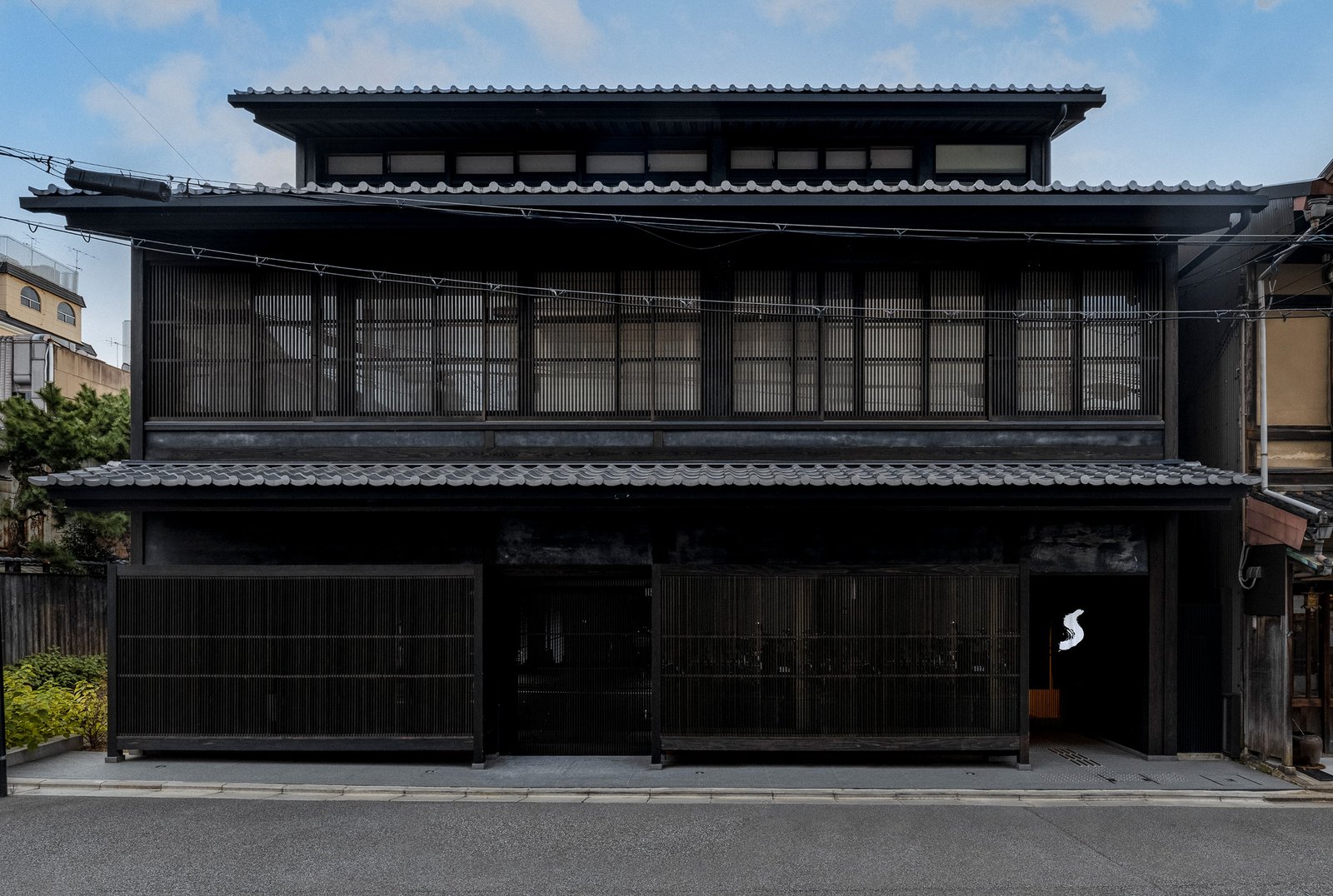 The Shinmonzen — backstory