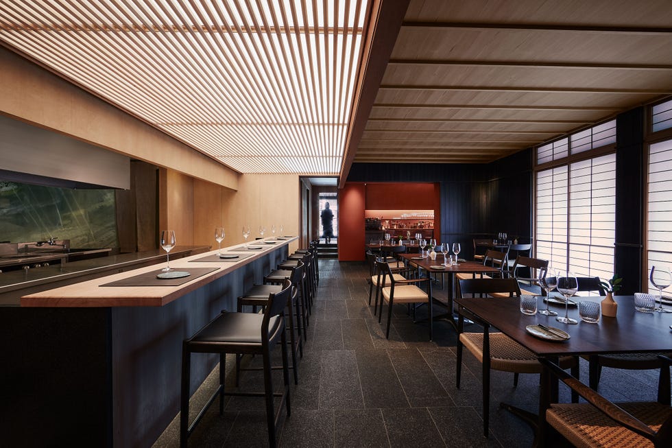 The Shinmonzen, jean-georges at the shinmonzen