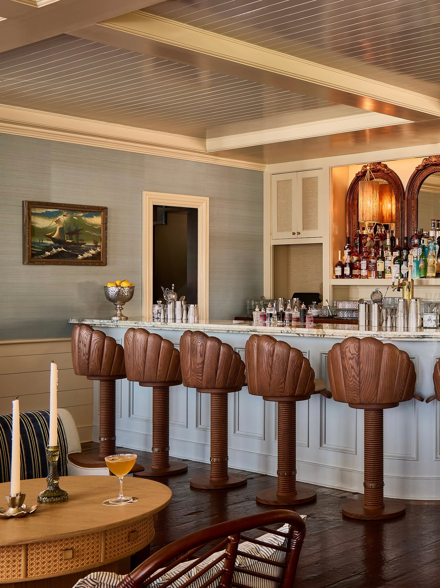 Faraway Sag Harbor, lobby lounge & bar