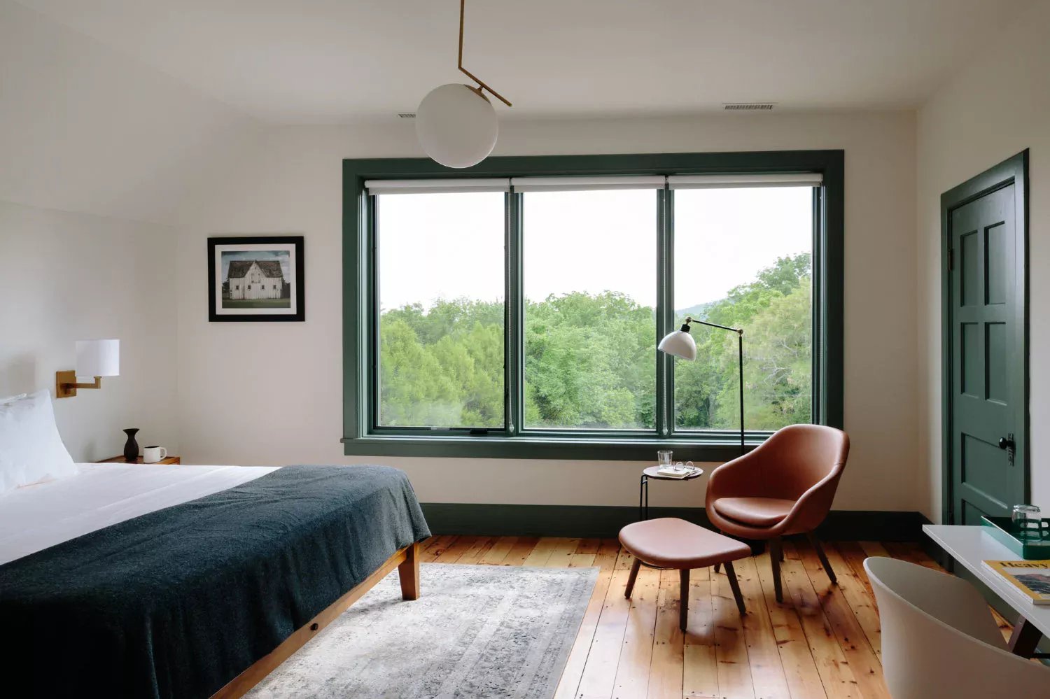 The Amelia Hudson — rooms