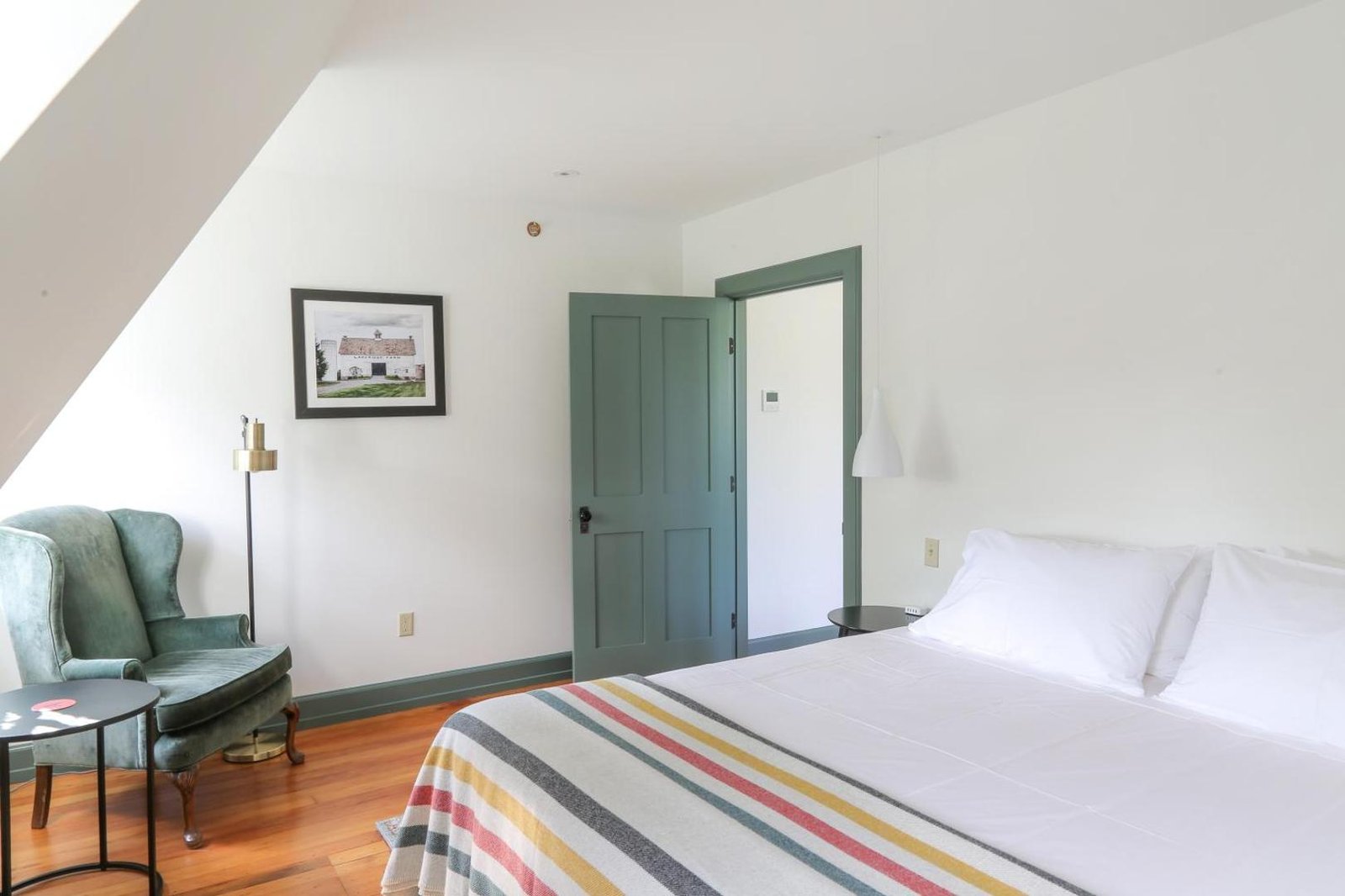 The Amelia Hudson — rooms