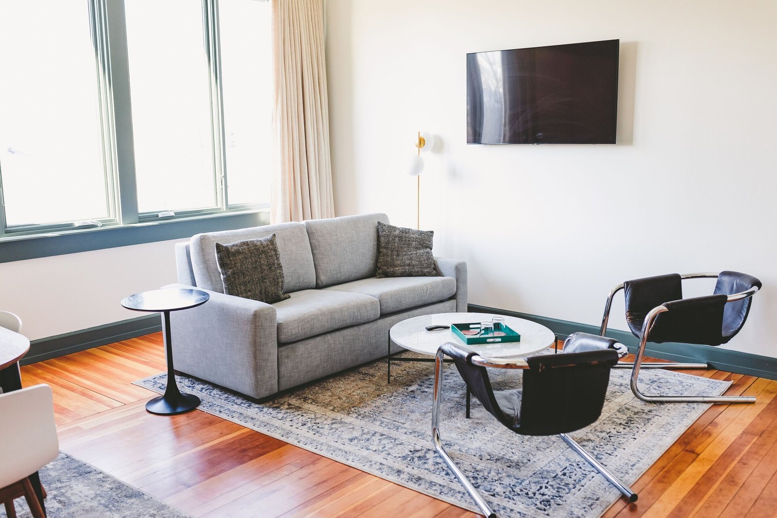 The Amelia Hudson — rooms