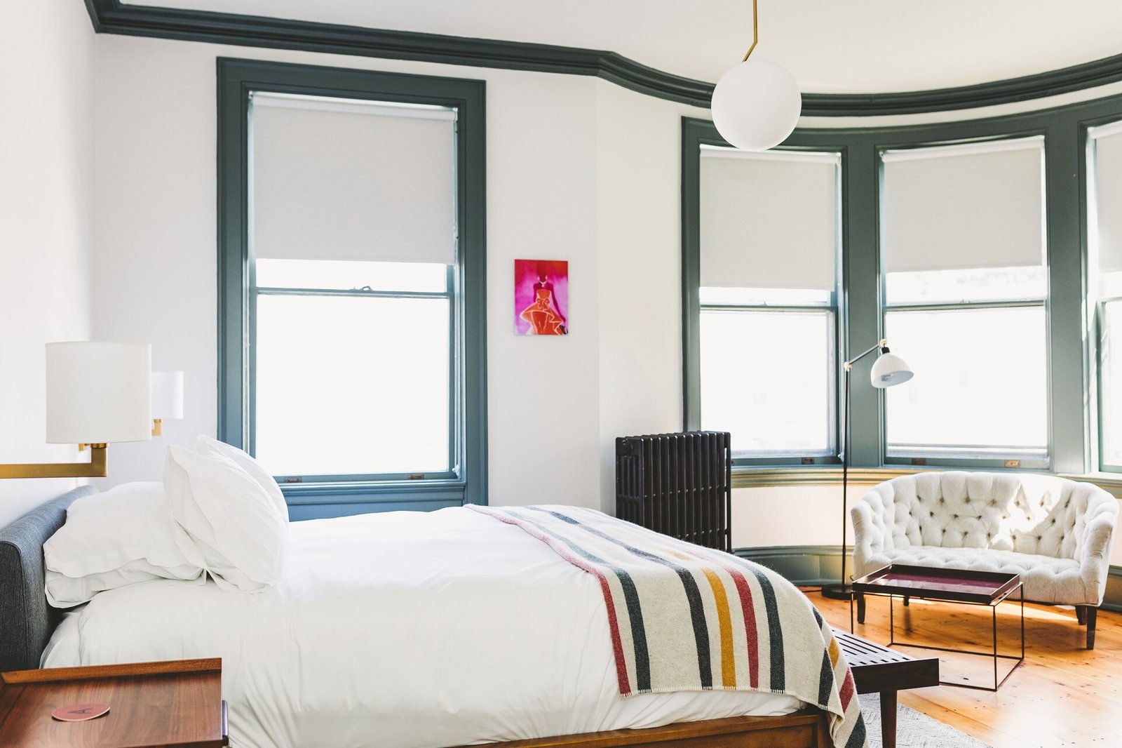 The Amelia Hudson — rooms