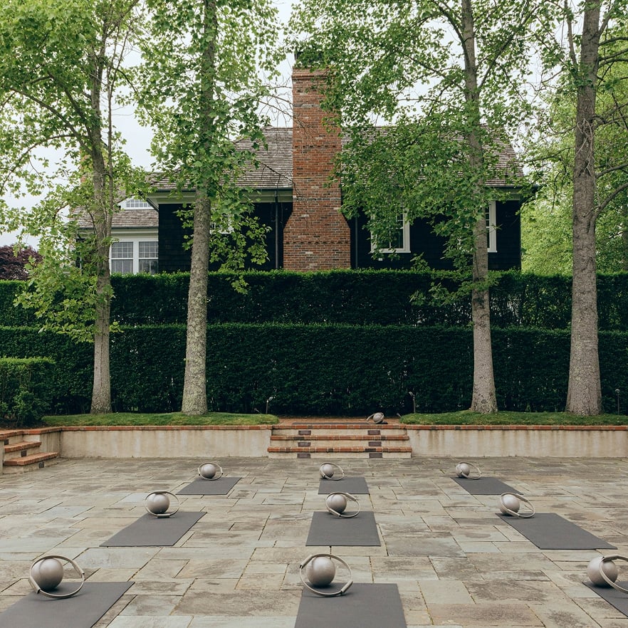 The Reform Club, yoga and pilates