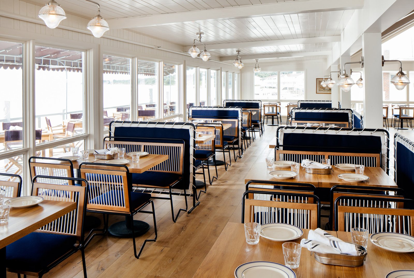 Sound View Greenport, the halyard