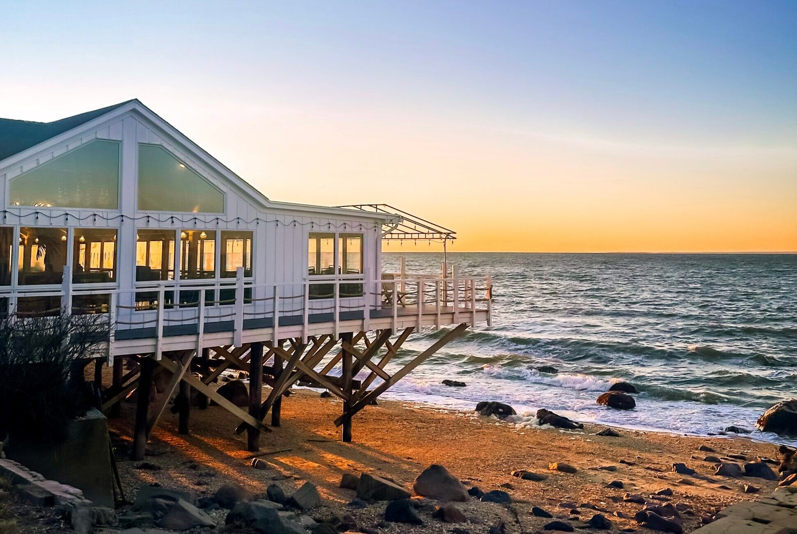 Sound View Greenport, how it began