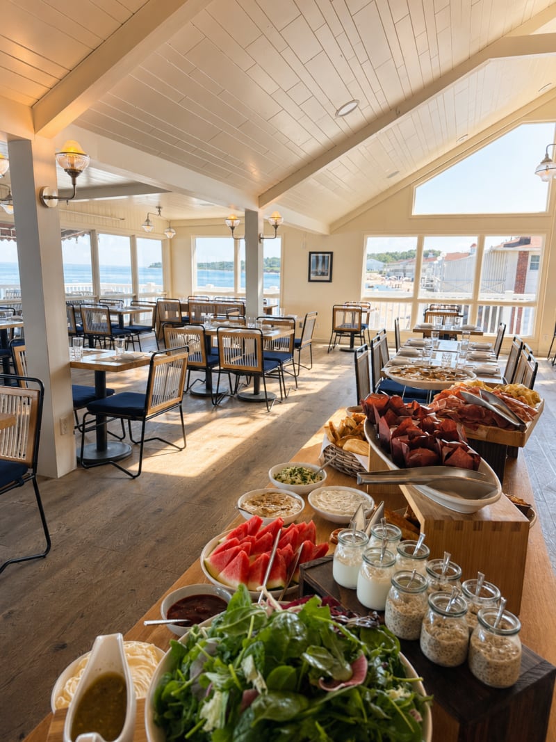 Sound View Greenport — eat & drink