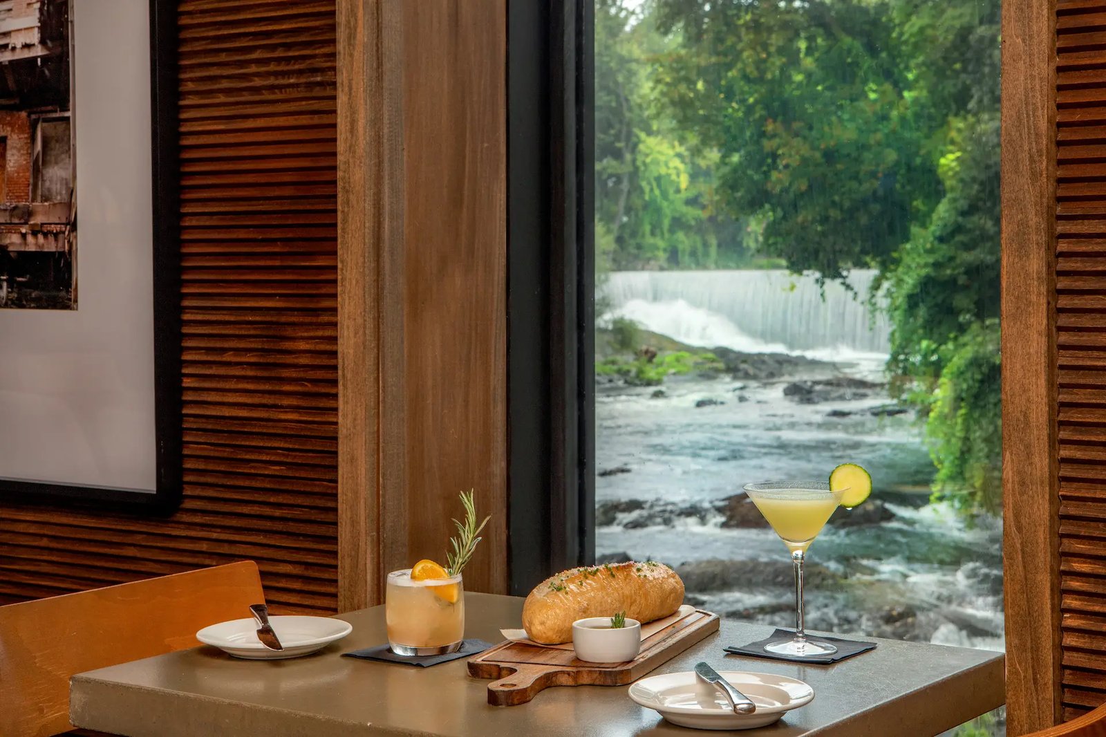 The Roundhouse Hotel, the roundhouse restaurant