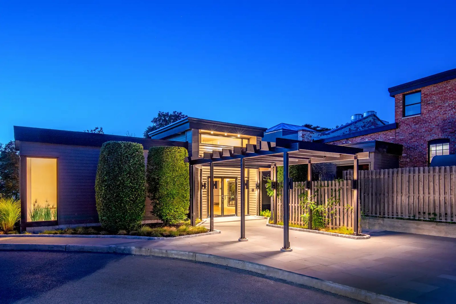 The Roundhouse Hotel — backstory