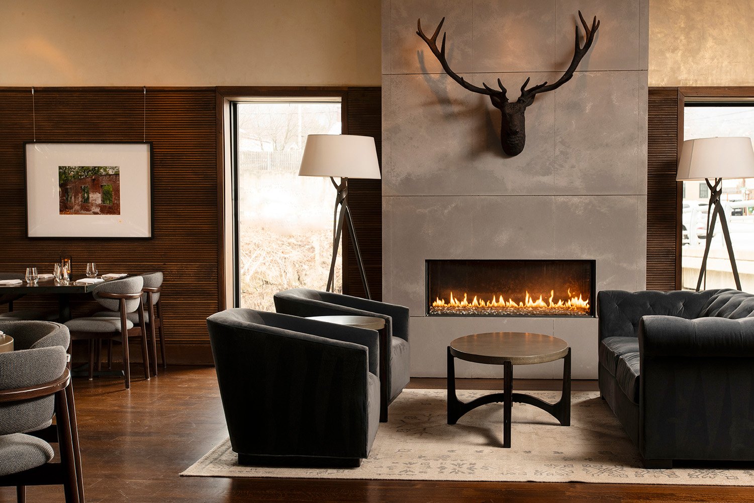 The Roundhouse Hotel — eat & drink