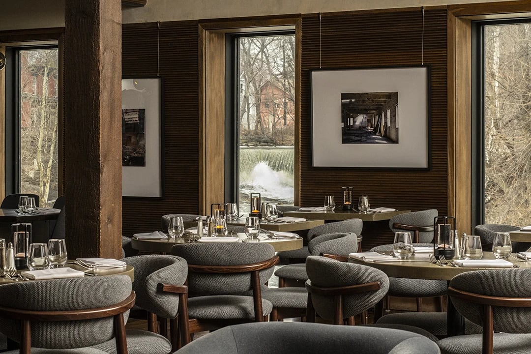 The Roundhouse Hotel — eat & drink