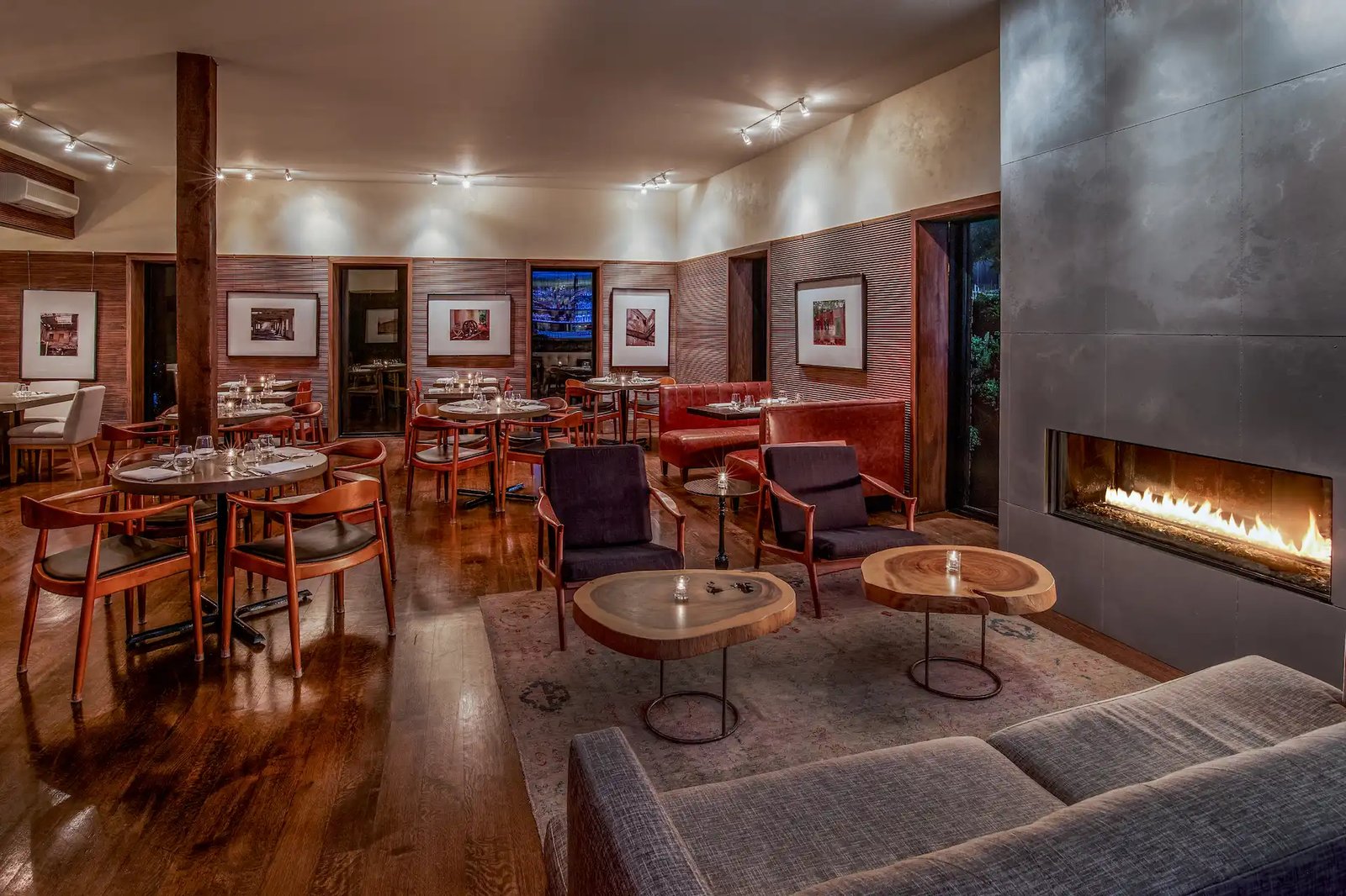 The Roundhouse Hotel — eat & drink