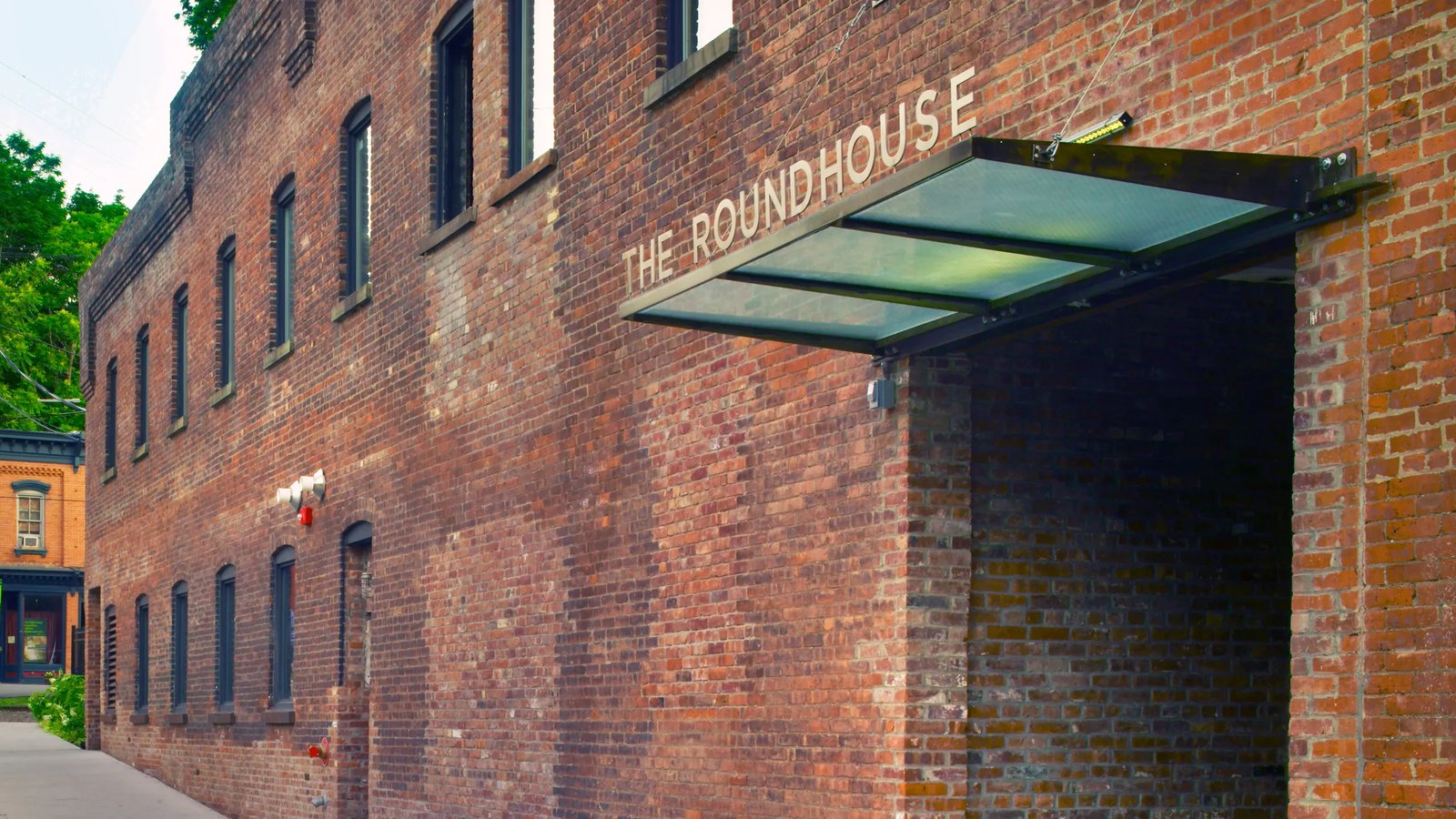 The Roundhouse Hotel — backstory