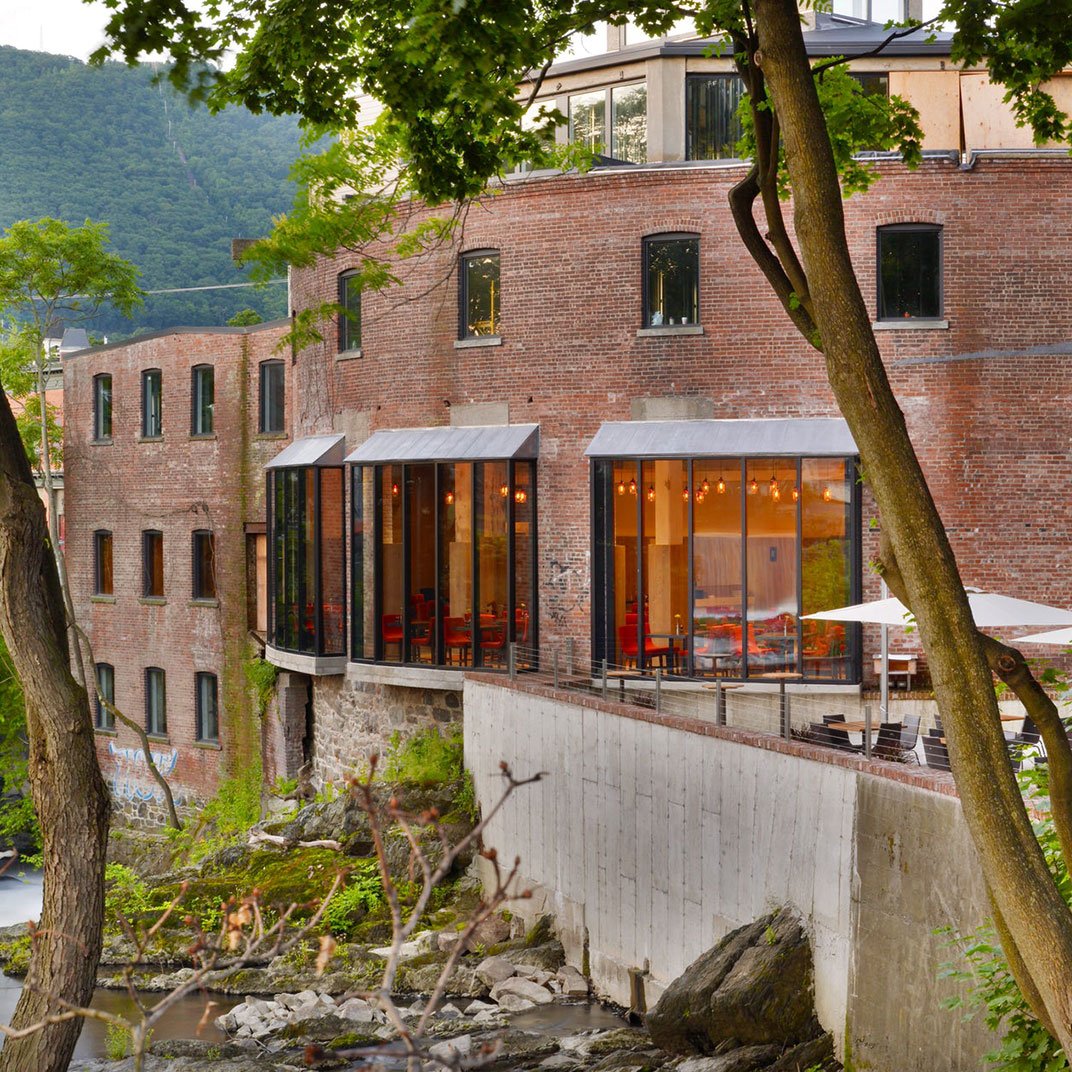 The Roundhouse Hotel — backstory