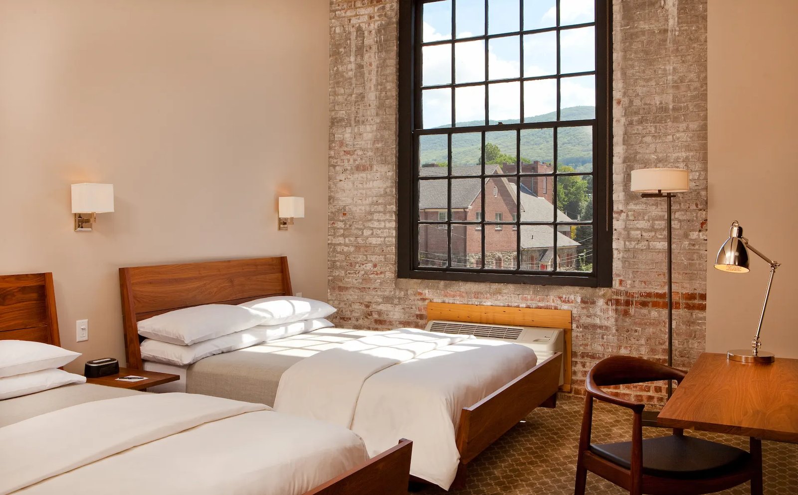 The Roundhouse Hotel — rooms