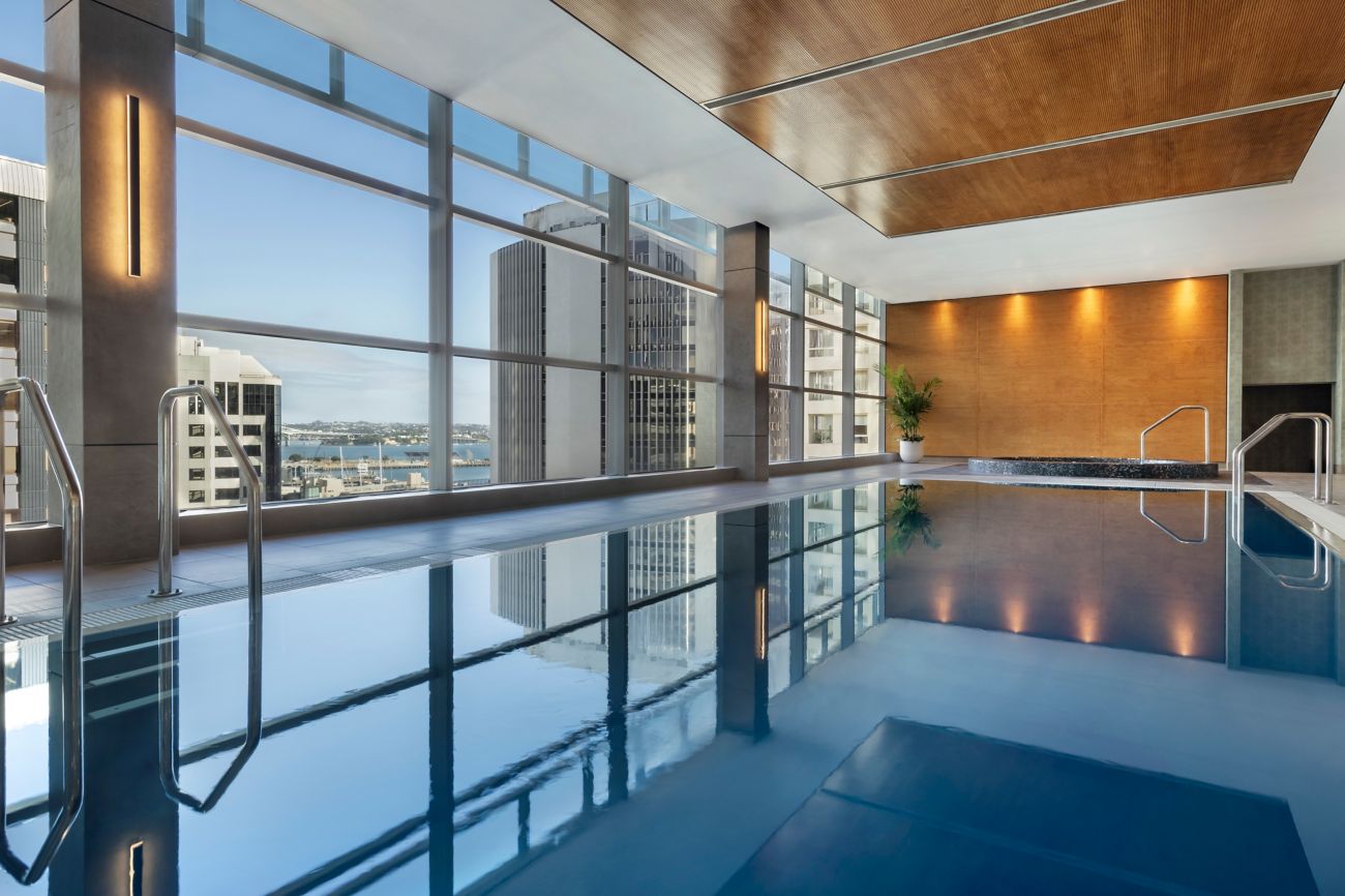 JW Marriott Auckland — vibe