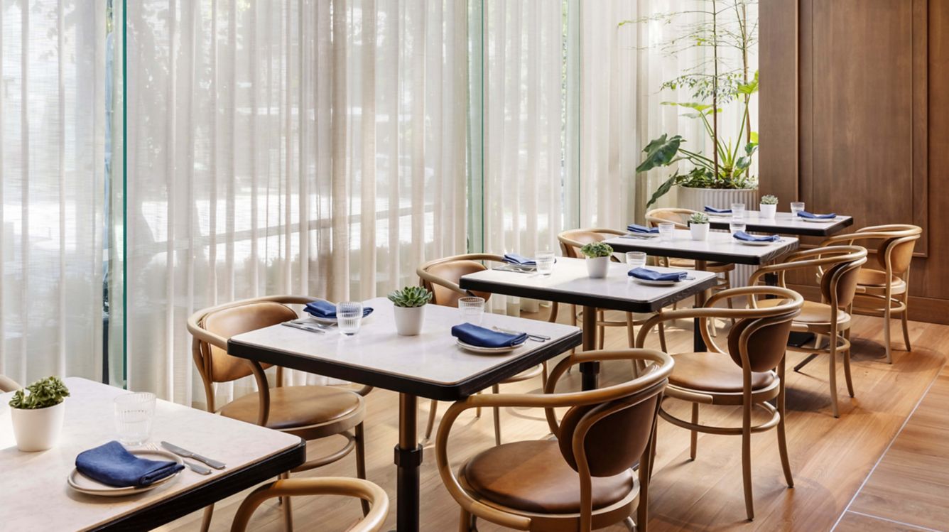 JW Marriott Auckland — eat & drink