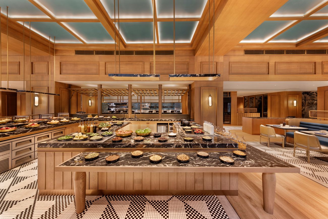 JW Marriott Auckland — eat & drink