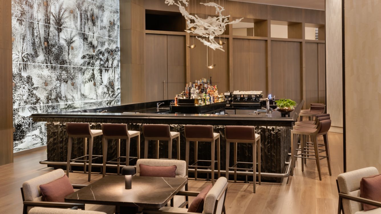 JW Marriott Auckland — vibe