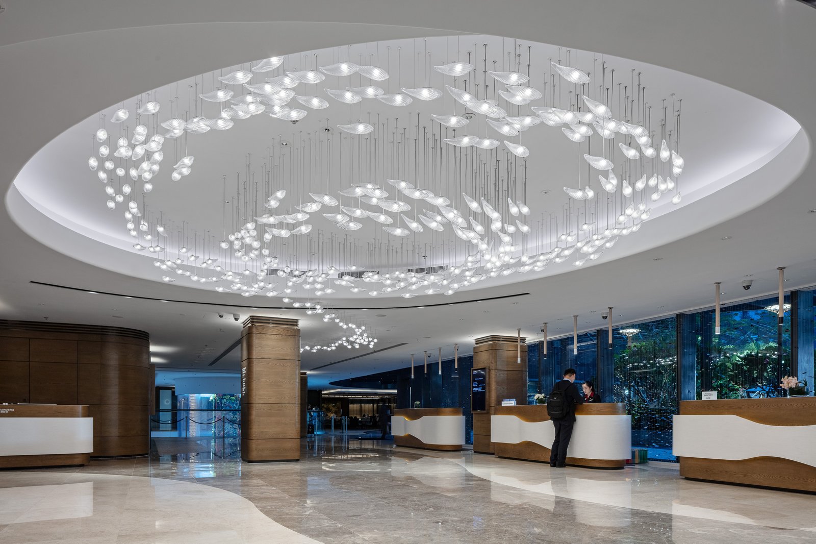 JW Marriott Auckland — vibe