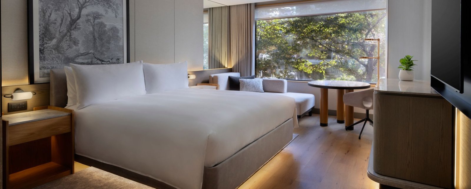 JW Marriott Auckland — rooms