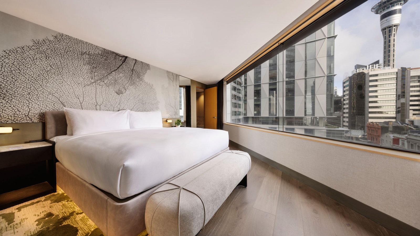 JW Marriott Auckland — rooms