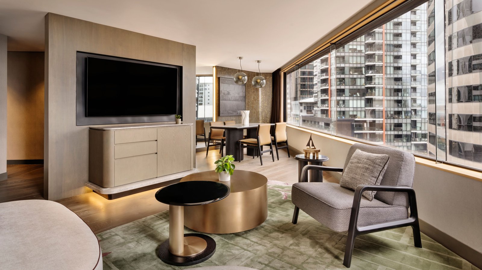 JW Marriott Auckland — rooms