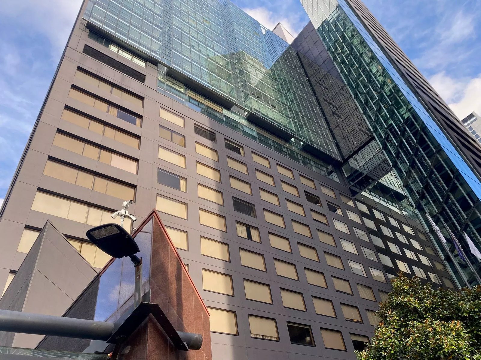 JW Marriott Auckland — backstory