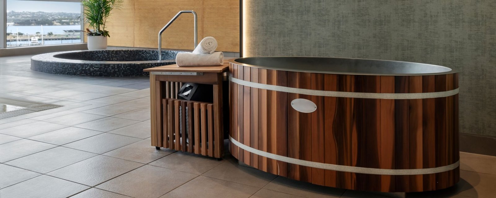 JW Marriott Auckland — wellness