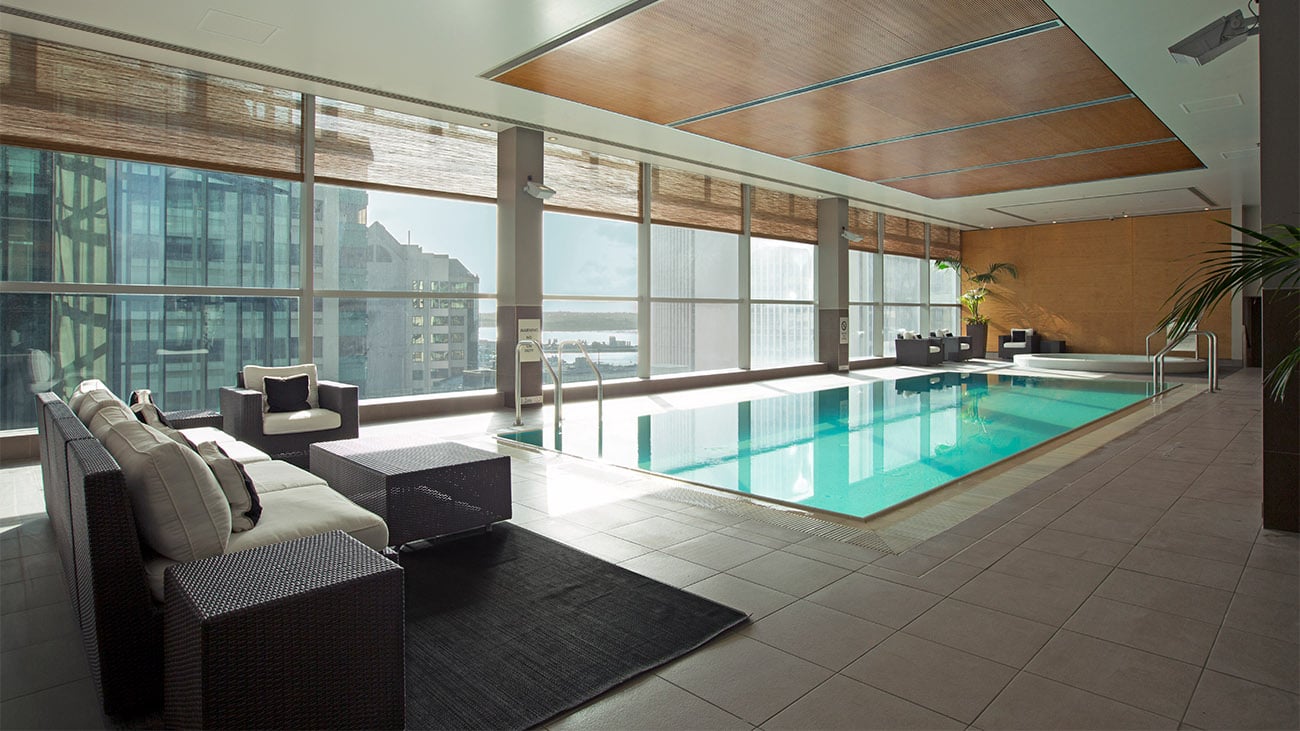 JW Marriott Auckland — wellness