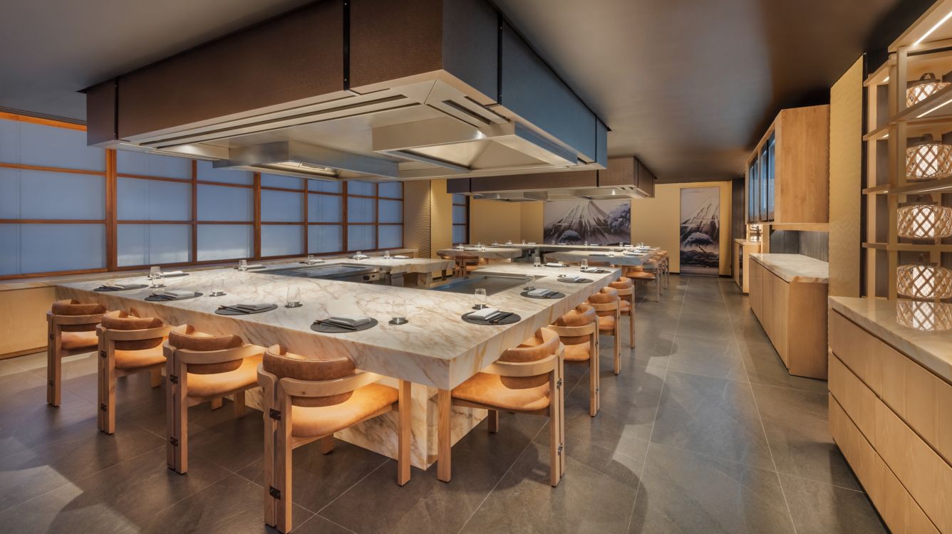 JW Marriott Auckland — eat & drink