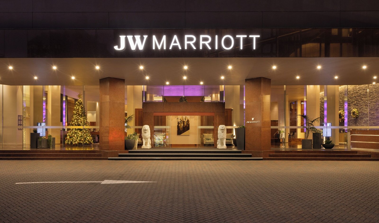 JW Marriott Auckland, how it began
