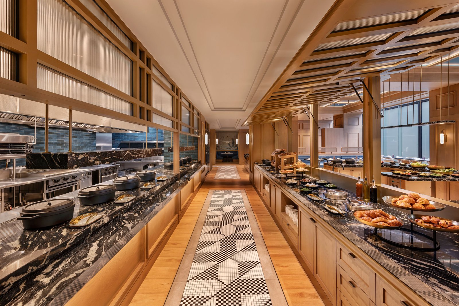 JW Marriott Auckland, trivet
