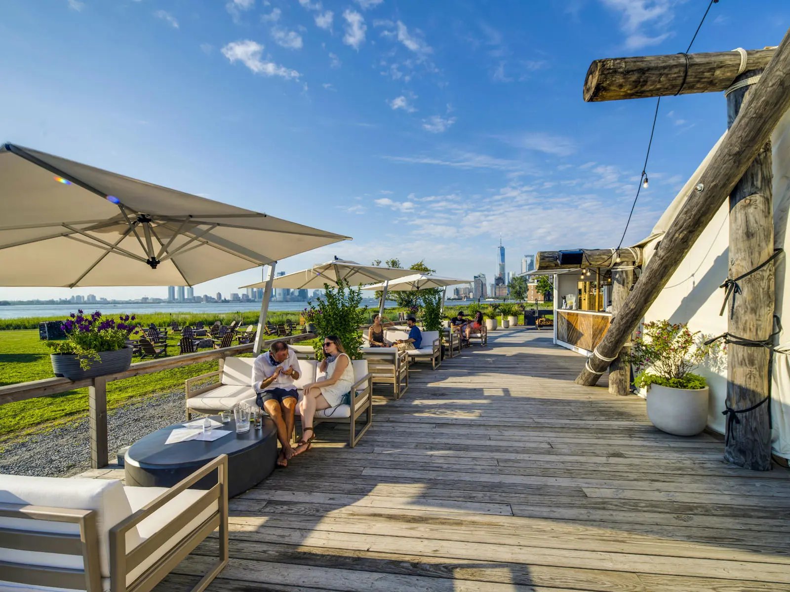 Collective Retreats Governors Island