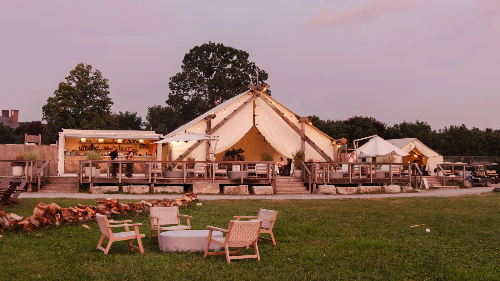 Collective Retreats Governors Island — eat & drink
