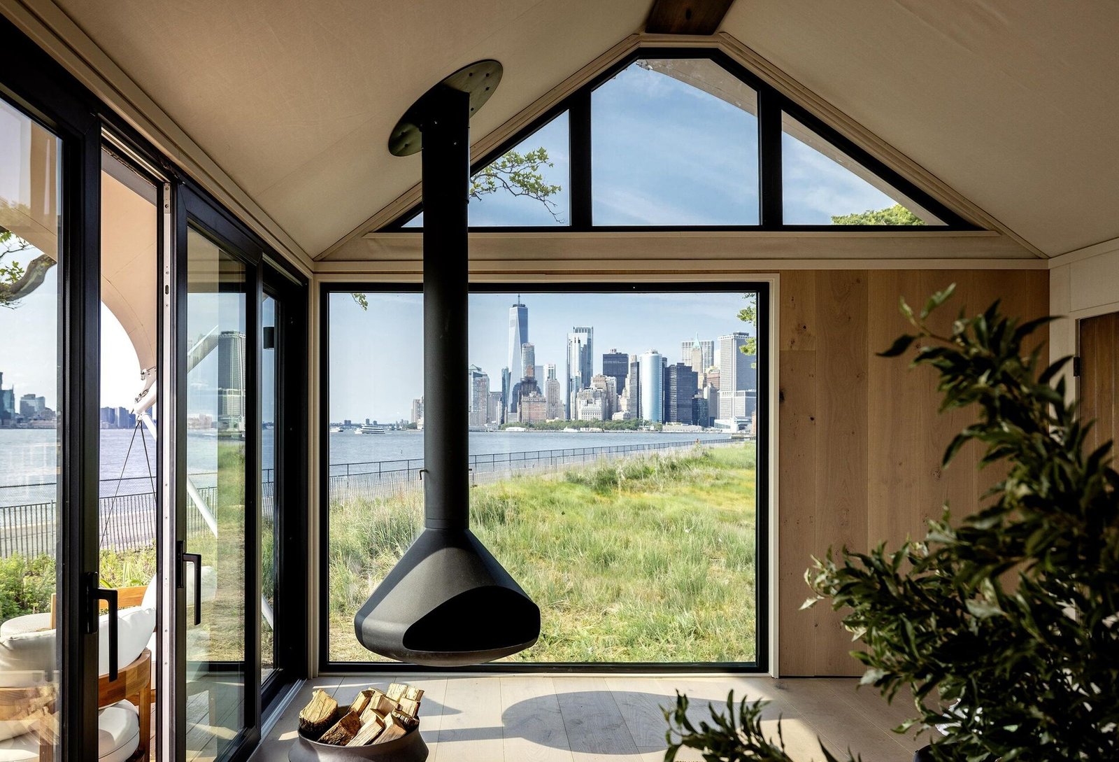 Collective Retreats Governors Island — eat & drink