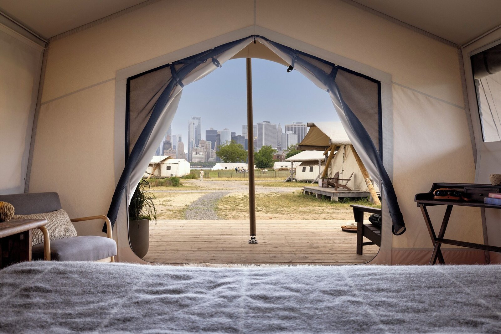 Collective Retreats Governors Island — rooms