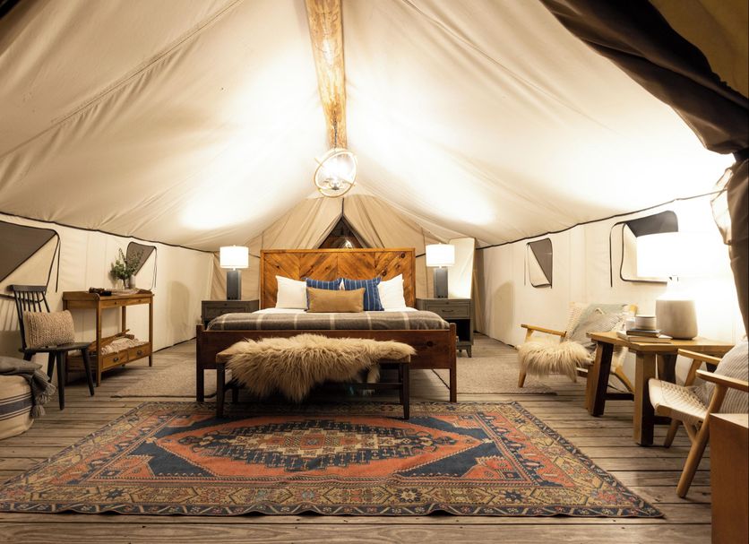 Collective Retreats Governors Island — rooms