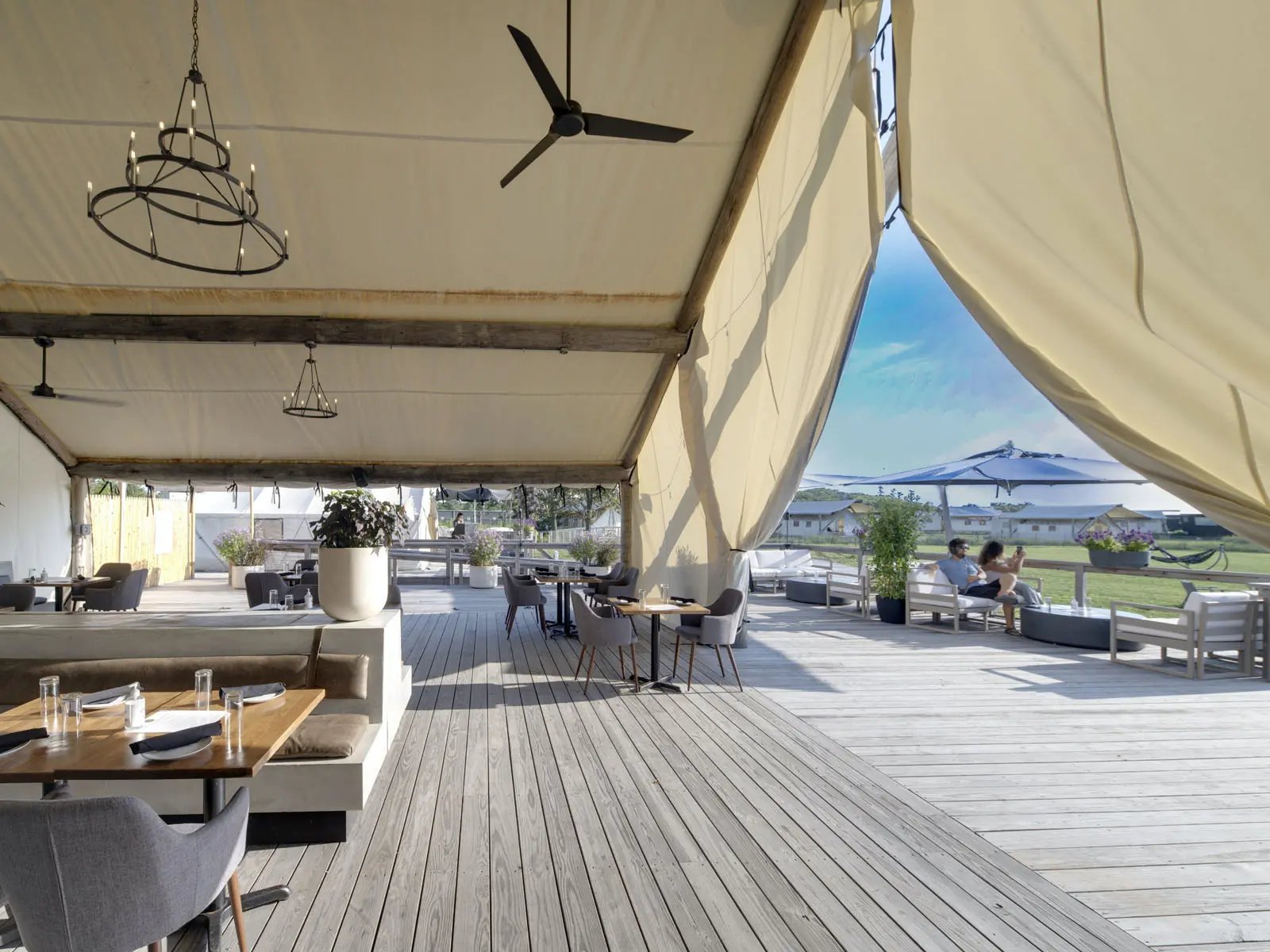 Collective Retreats Governors Island
