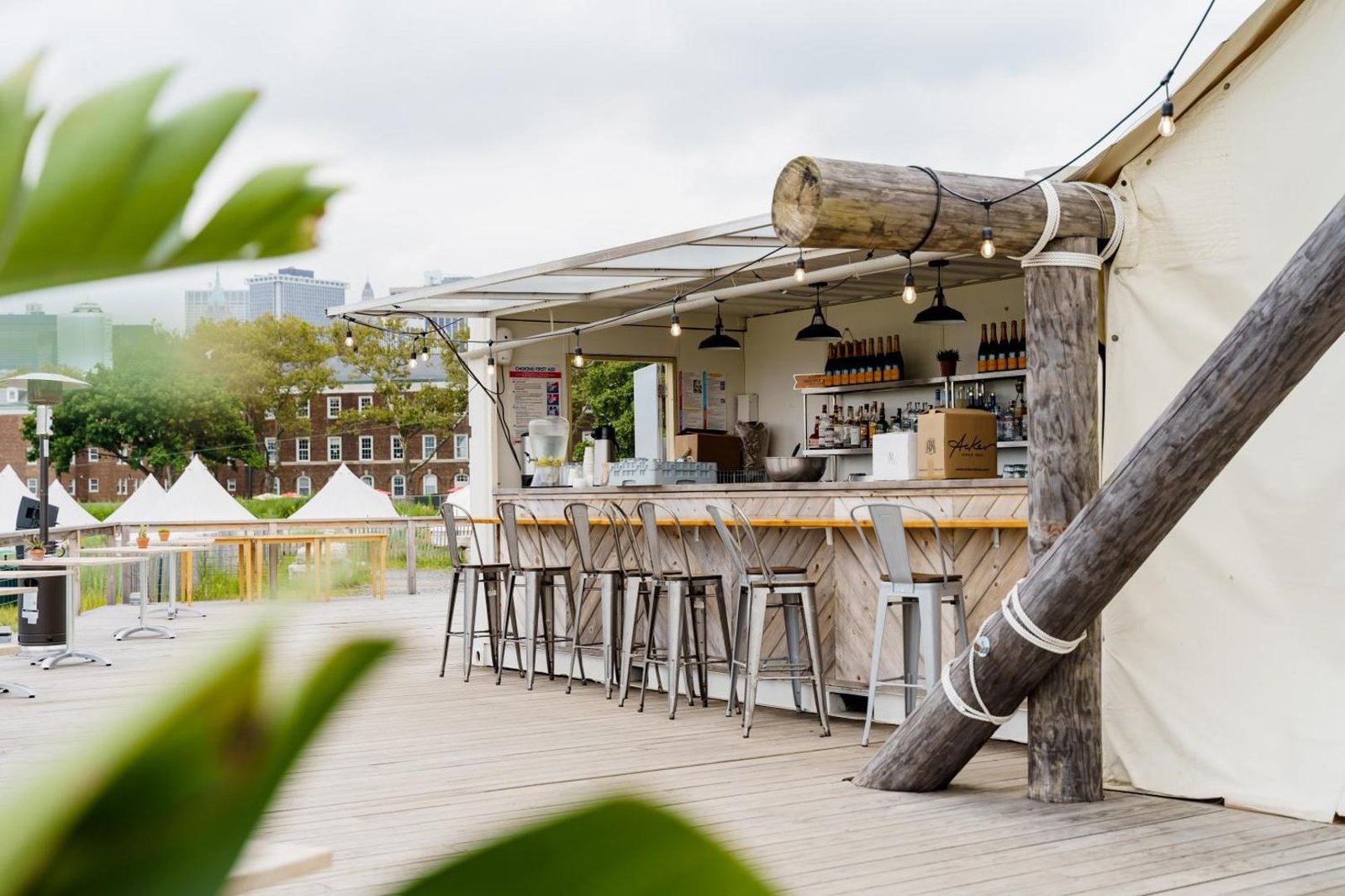Collective Retreats Governors Island — eat & drink