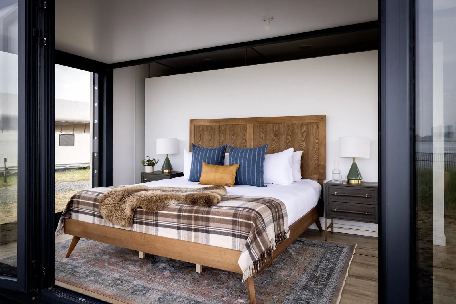 Collective Retreats Governors Island — rooms