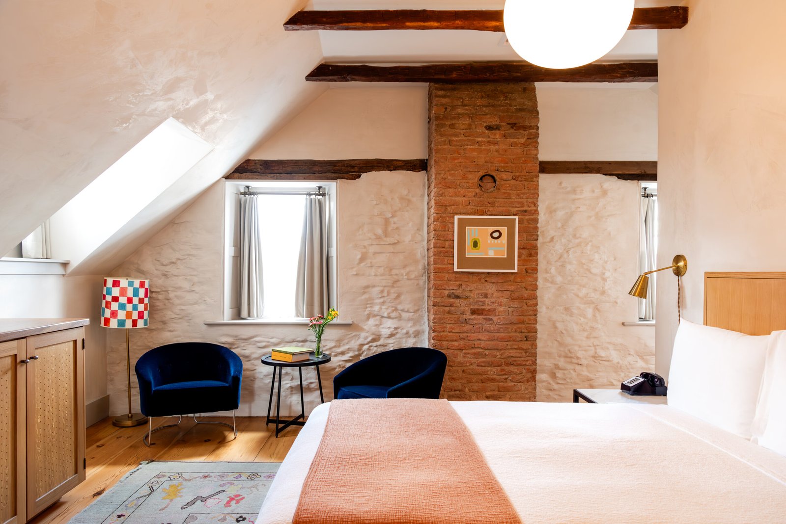 Hotel Kinsley — rooms