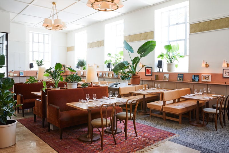 Hotel Kinsley, restaurant kinsley