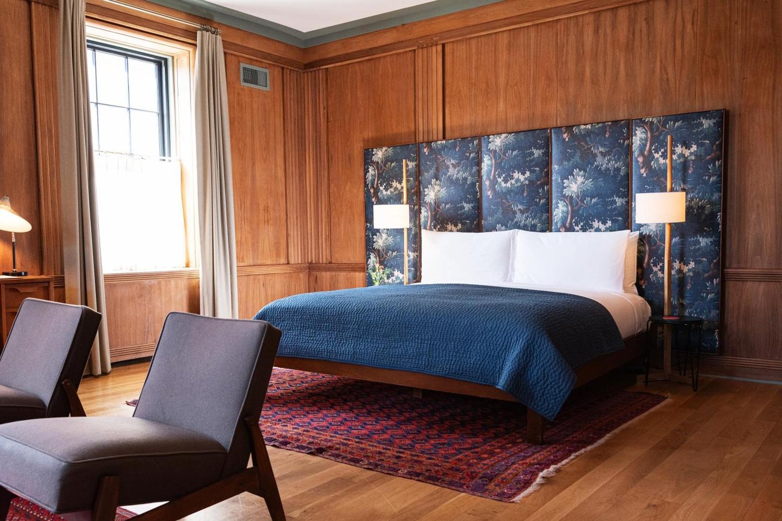 Hotel Kinsley — rooms